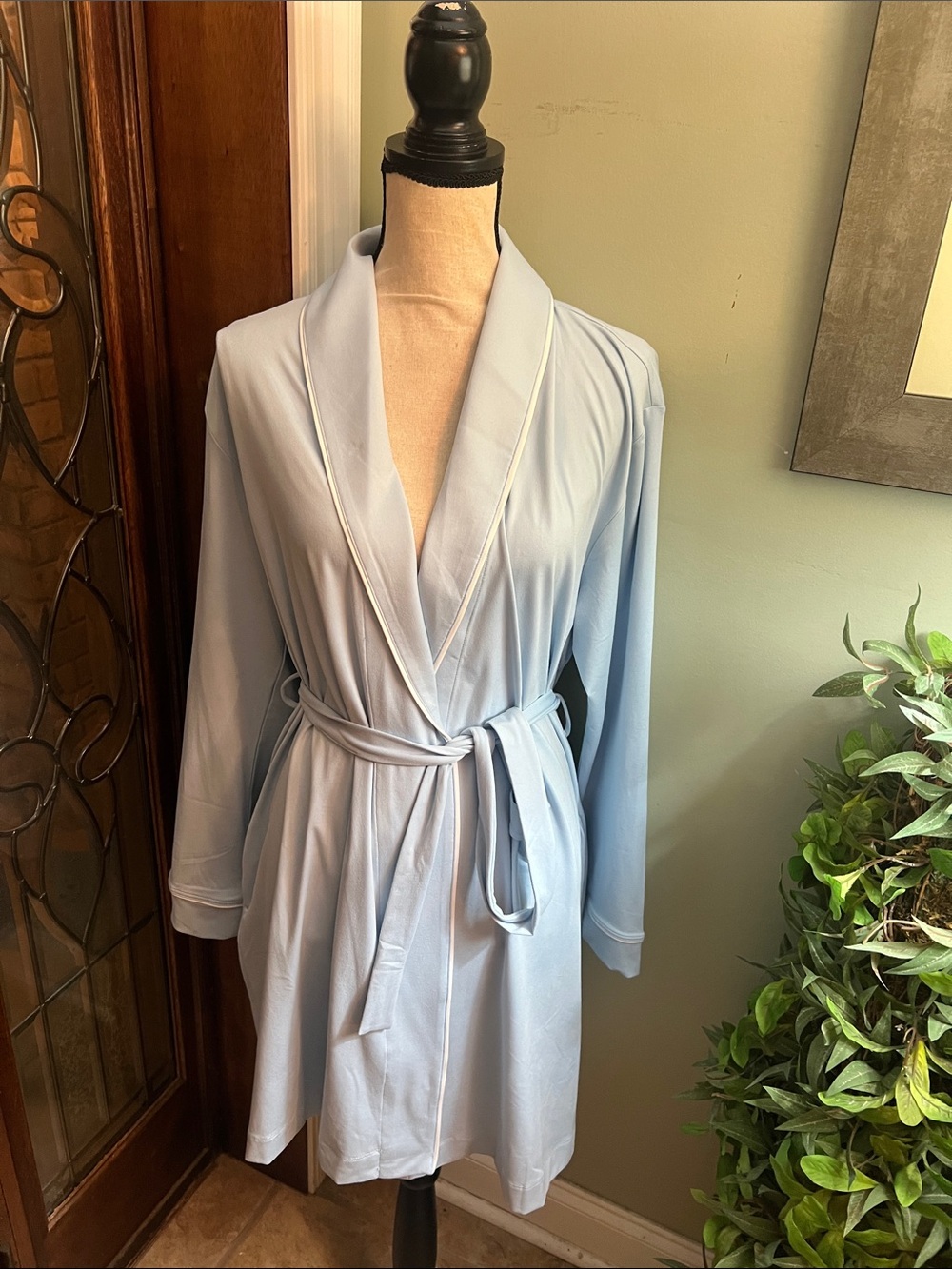 Fabletics Cloud Jersey Sleep Robe - Picture 5 of 15